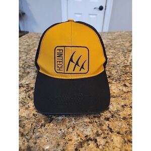 Fintech Snapback Mesh Back Trucker Hat Multi OSFA 6 Panel Colorblock